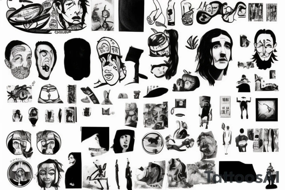 Elliott Smith album tattoo idea