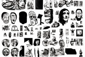 Elliott Smith album tattoo idea