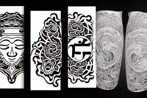 Yin and Yang 
Stoic tattoo idea
