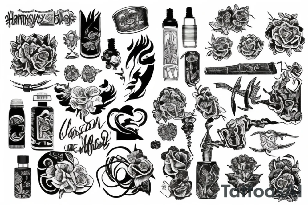 harmony tattoo idea