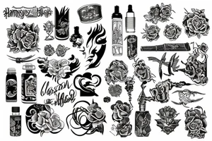 harmony tattoo idea