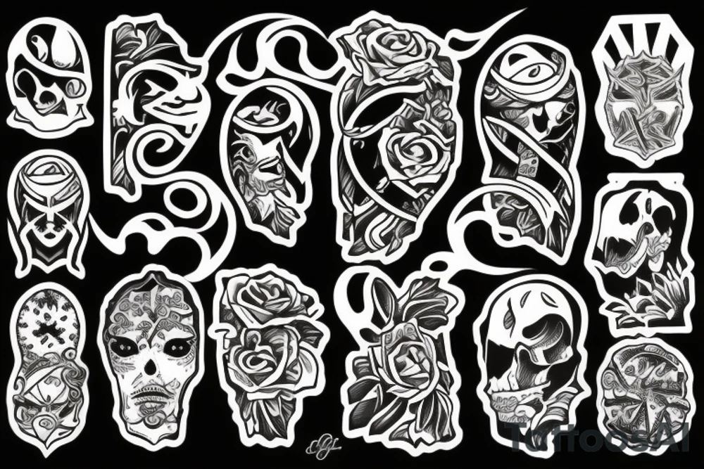 harmony tattoo idea