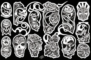 harmony tattoo idea