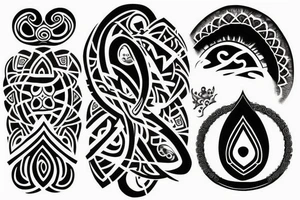 adinkrahene tattoo idea