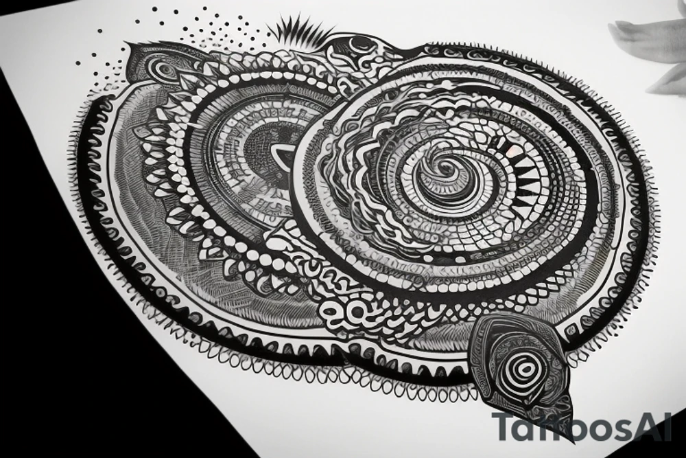 adinkrahene tattoo idea