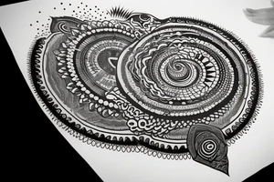 adinkrahene tattoo idea