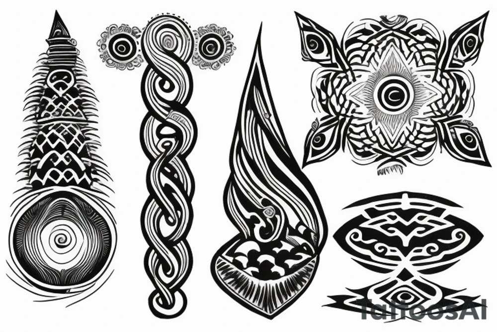adinkrahene tattoo idea