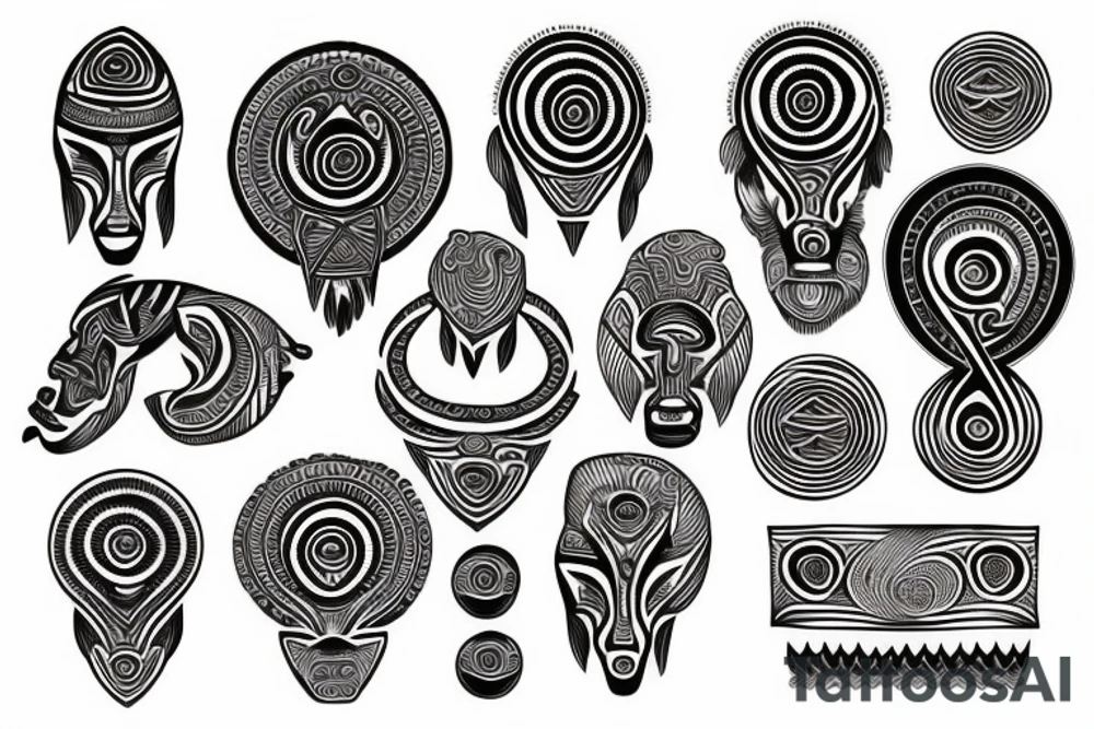 adinkrahene tattoo idea