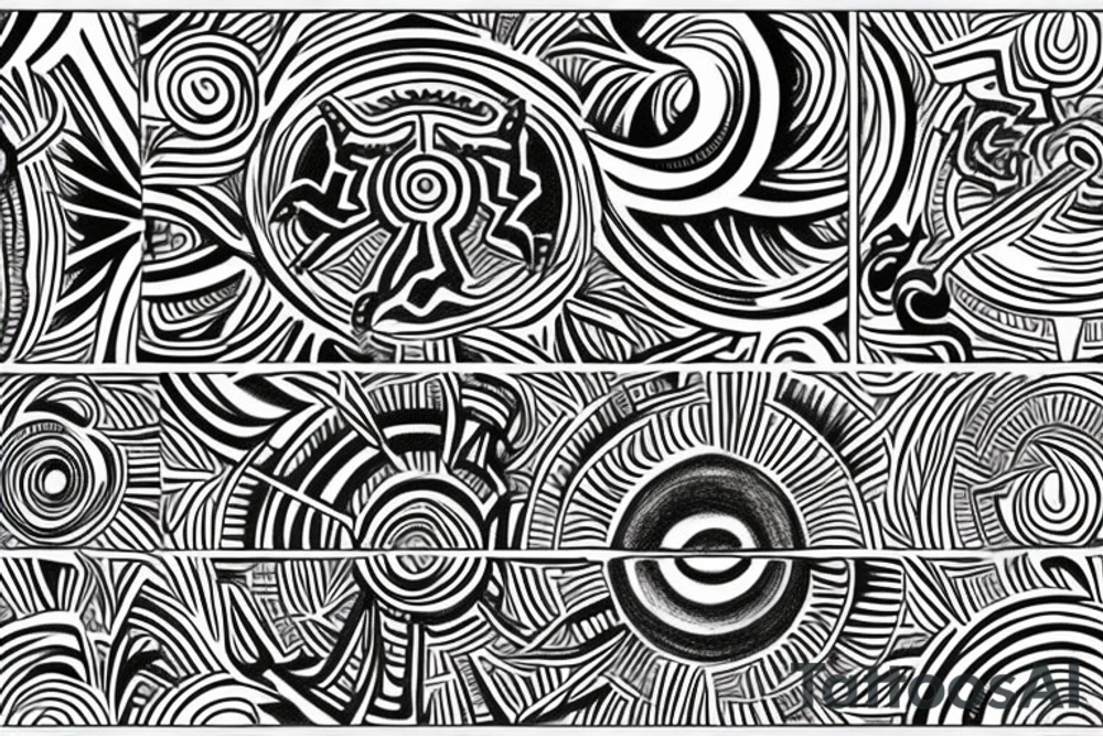 adinkrahene anansi tattoo idea