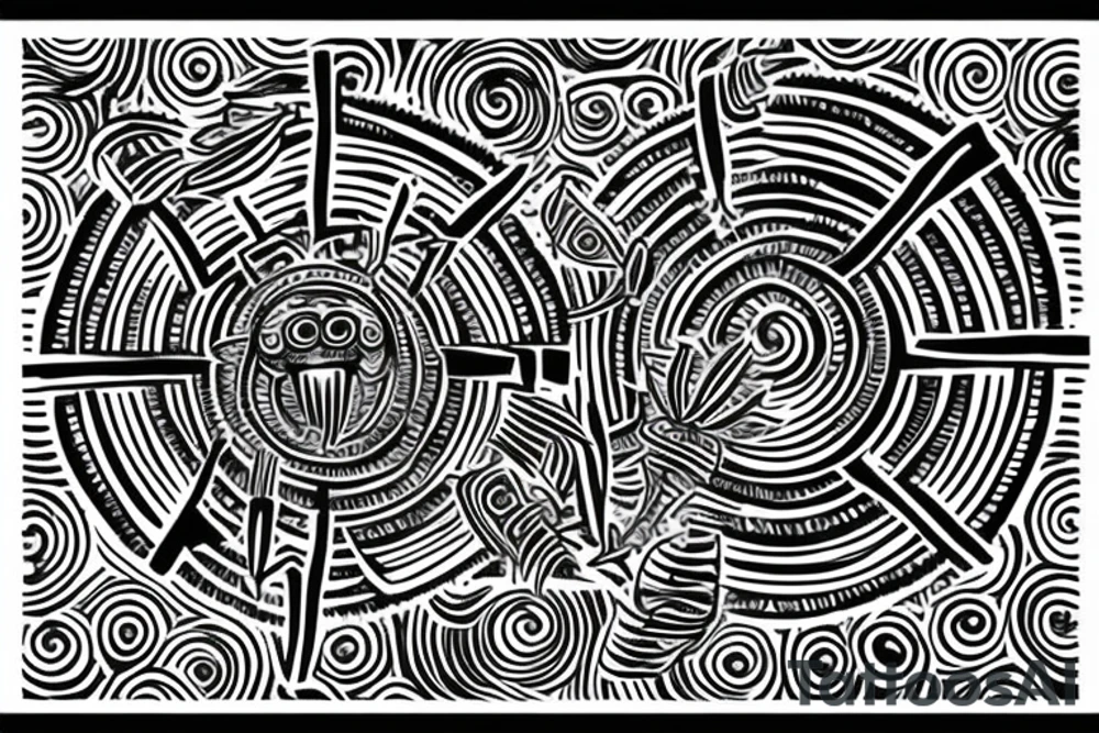 adinkrahene anansi tattoo idea
