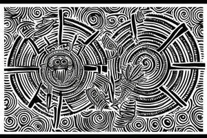 adinkrahene anansi tattoo idea