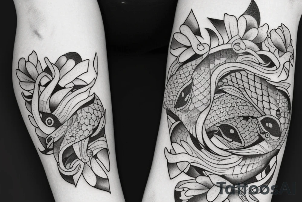 Pisces tattoo idea
