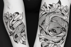 Pisces tattoo idea