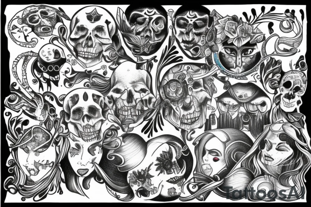 Jester tattoo idea