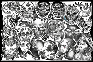 Jester tattoo idea