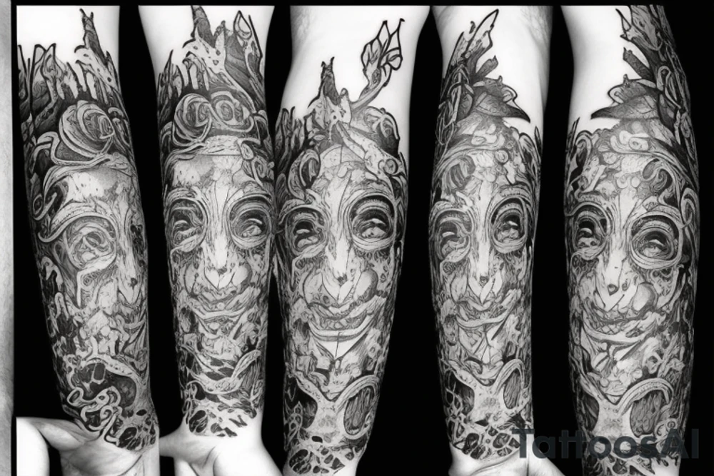 Jester tattoo idea