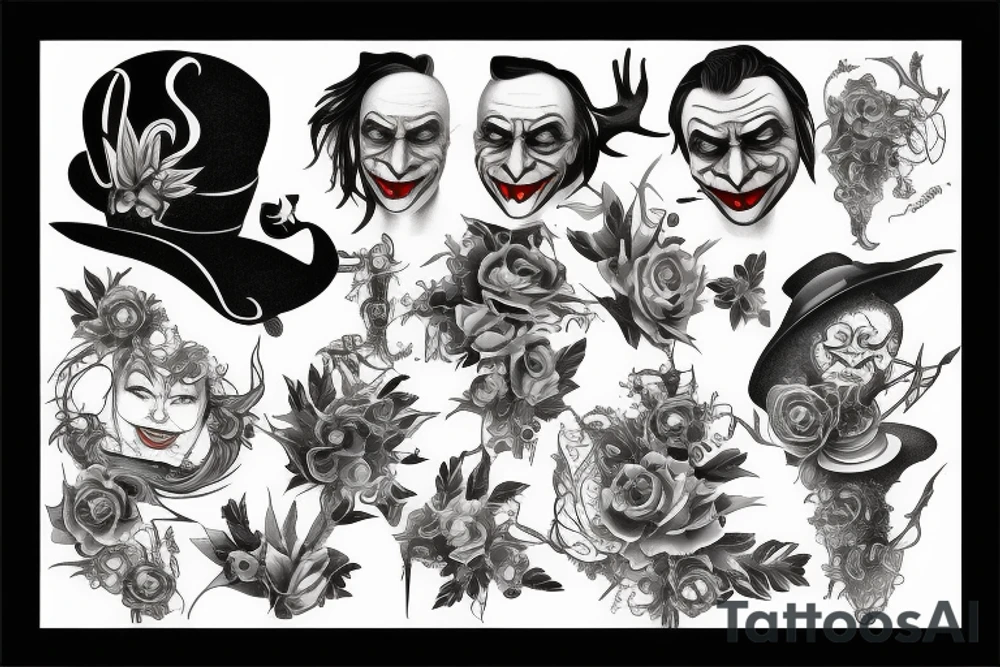 Joker tattoo idea
