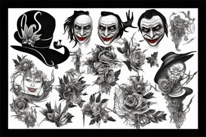 Joker tattoo idea