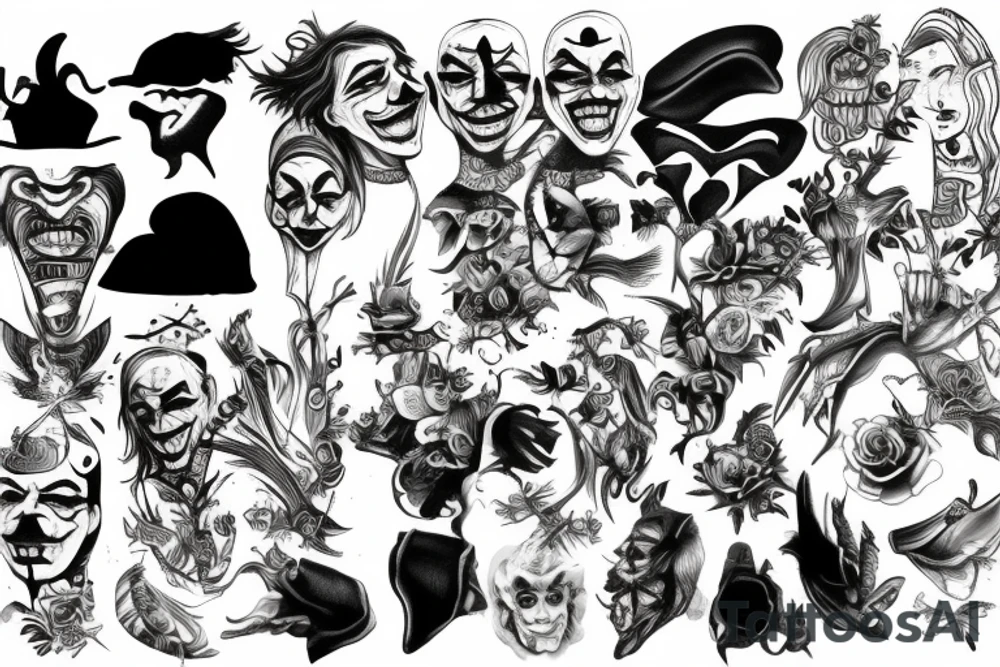 Joker tattoo idea