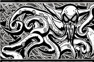 Spawn comic 
 killer squid tattoo idea