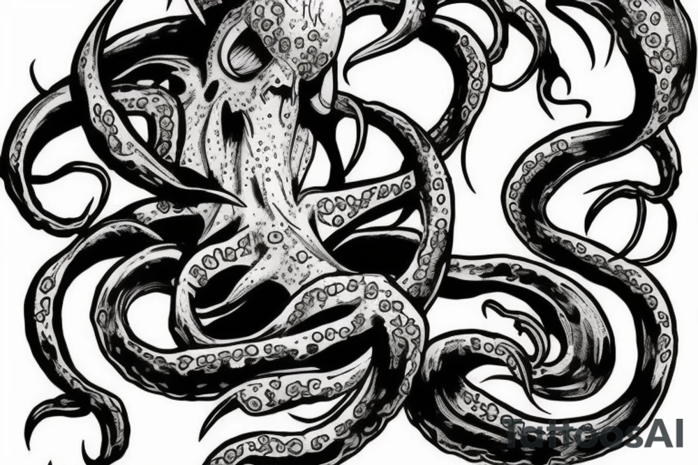 Spawn comic 
 killer squid tattoo idea