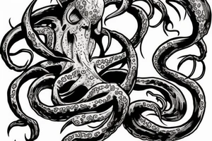 Spawn comic 
 killer squid tattoo idea