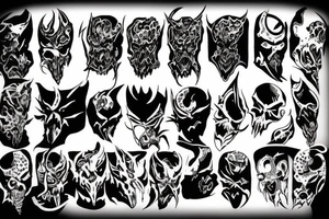 Spawn of satan comic 
 killer squid tattoo idea