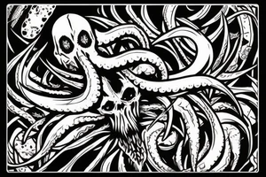 Spawn of satan comic 
 killer squid tattoo idea