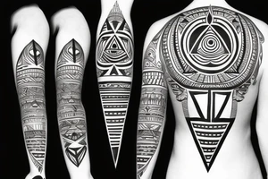 Piramids taurus ufos life tattoo idea