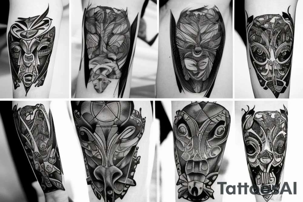 taurus ufos tattoo idea