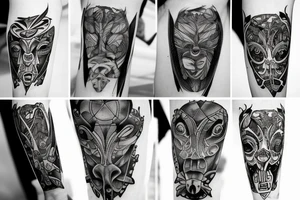taurus ufos tattoo idea