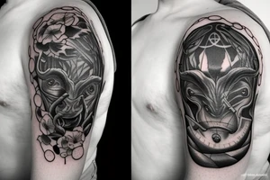 taurus and aliens tattoo idea