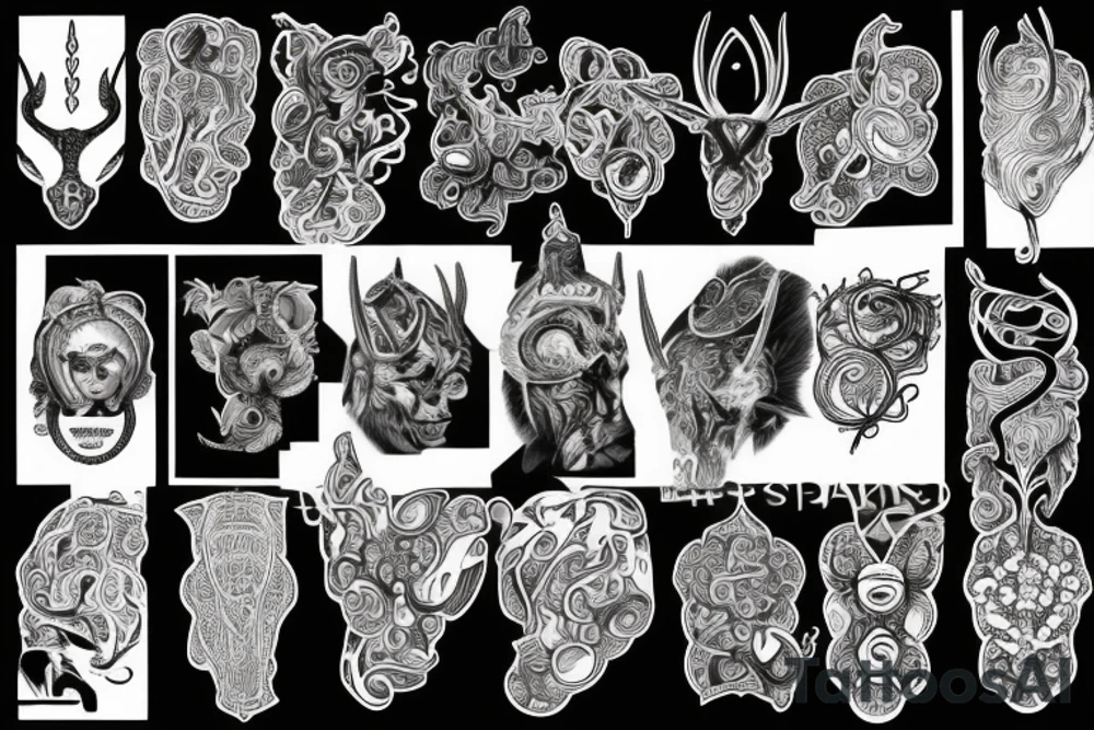 taurus tattoo idea