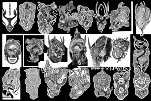 taurus tattoo idea