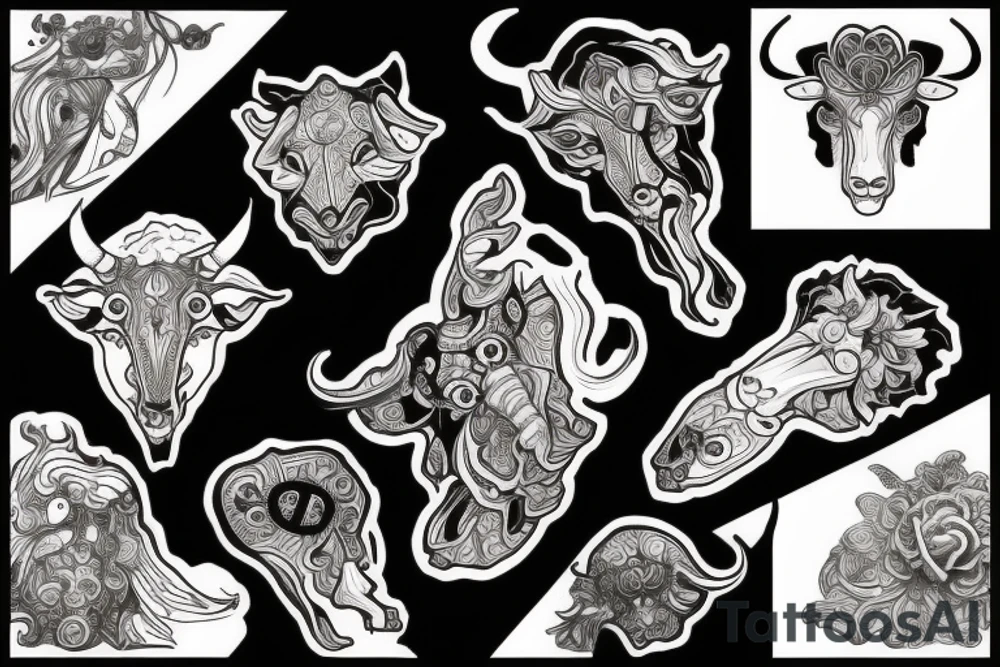 taurus tattoo idea