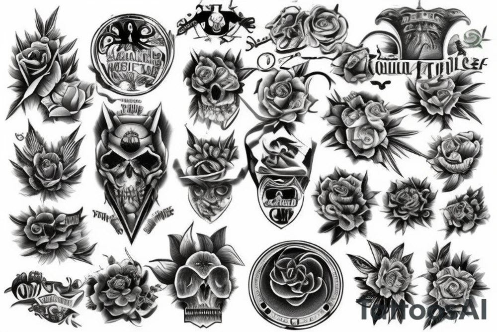 csp named logo tattoo idea