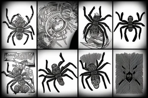 tarantula tattoo idea