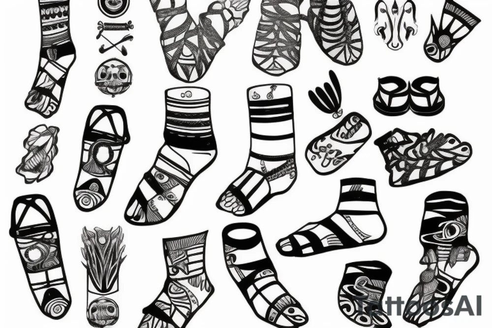 chaco golden knee tattoo idea