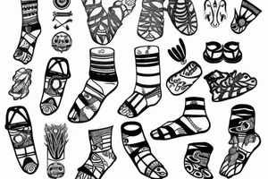 chaco golden knee tattoo idea