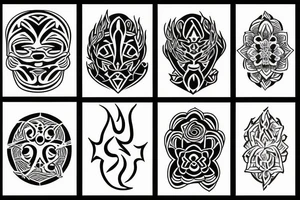 shaka tattoo idea