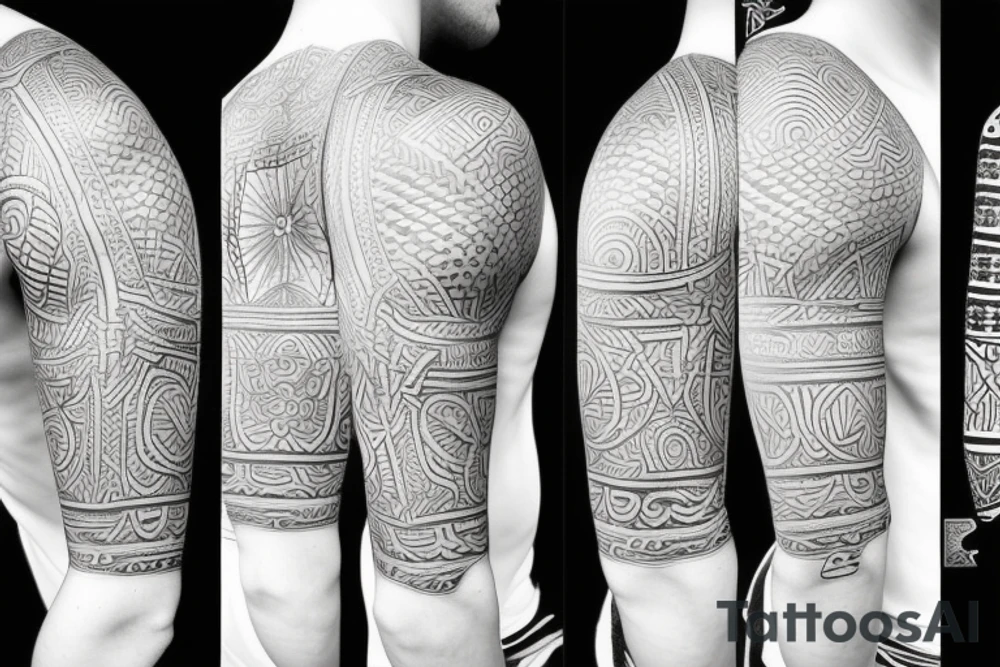 shaka tattoo idea