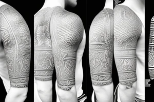 shaka tattoo idea