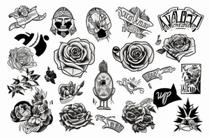 vantrip tattoo idea