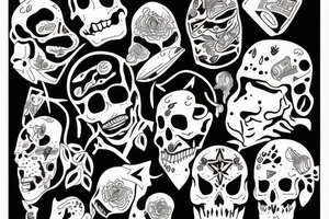 vantrip tattoo idea