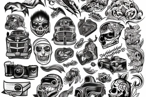 vantrip tattoo idea