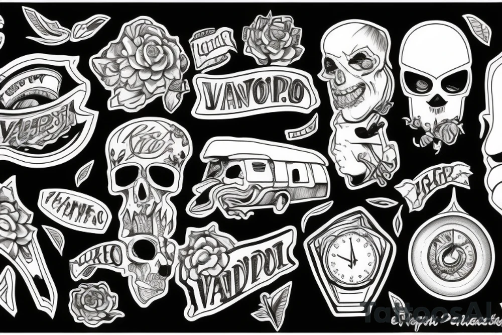 vantrip tattoo idea