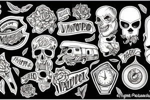 vantrip tattoo idea