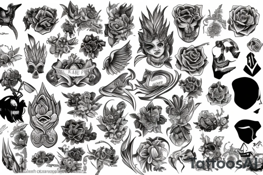 Emerson Skye tattoo idea