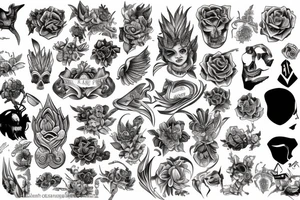 Emerson Skye tattoo idea