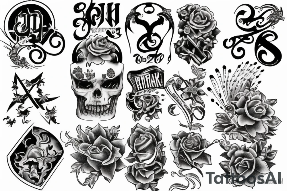 29 May 2006 and 25 January 2023 tattoo idea